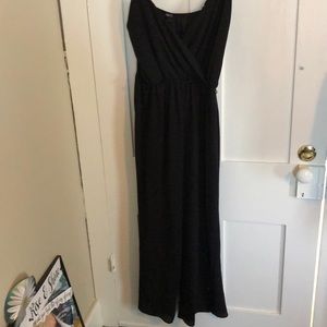 Rue 21 Black Pant Romper size L